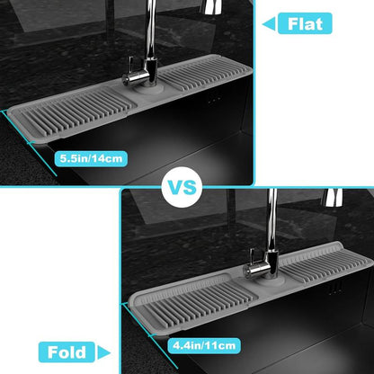 Kitchen Sink Faucet Mat