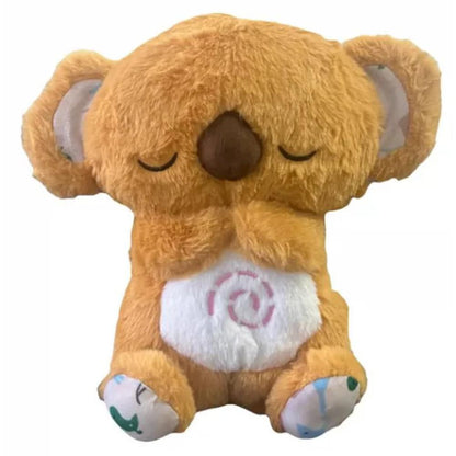 Breathing Koala Plush Toy