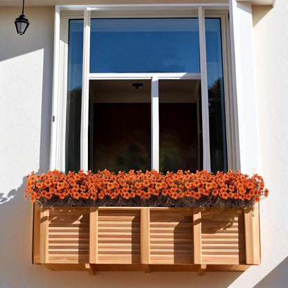 Artificial Flowers for Outdoor Decoration