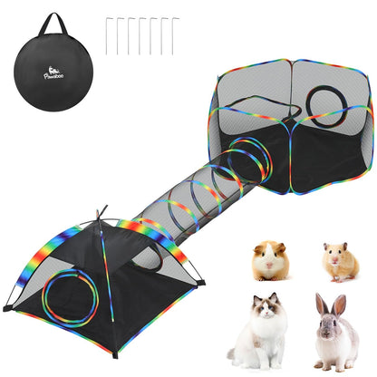 Mesh Cat Tent with Free Carry Bag