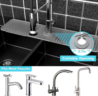 Kitchen Sink Faucet Mat