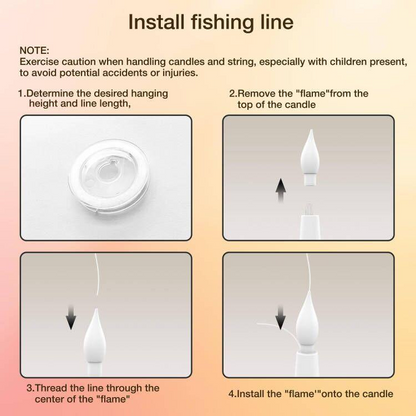 Flameless Candles 12Pcs