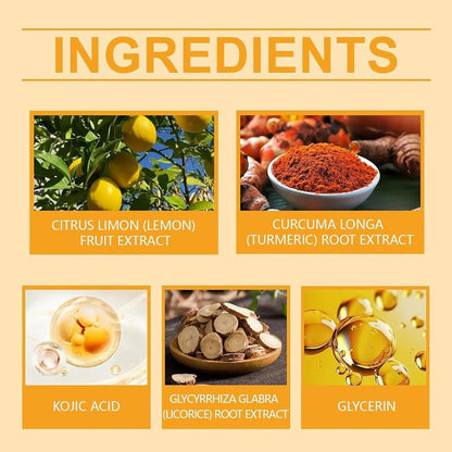 Honey Lemon Turmeric Soap