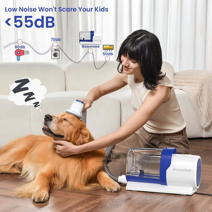 Dog Grooming Vacuum Kit