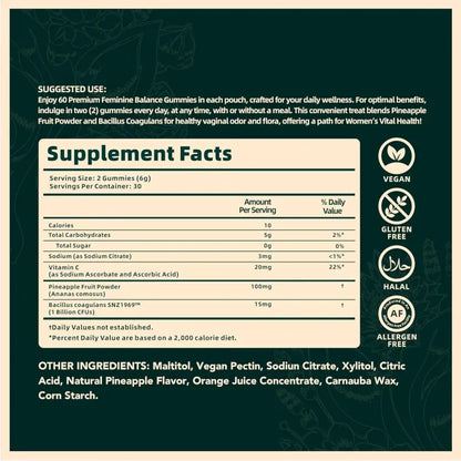 Feminine Balance Gummies